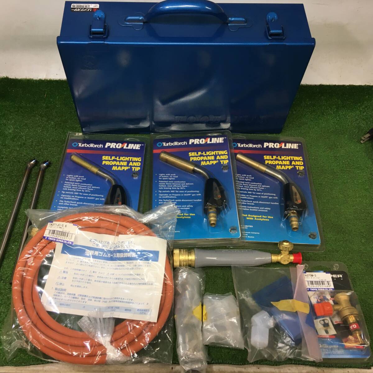 【中古品】TASCO(タスコ) プロパンバーナーキット TA371J 　ITBXQGZO46N2