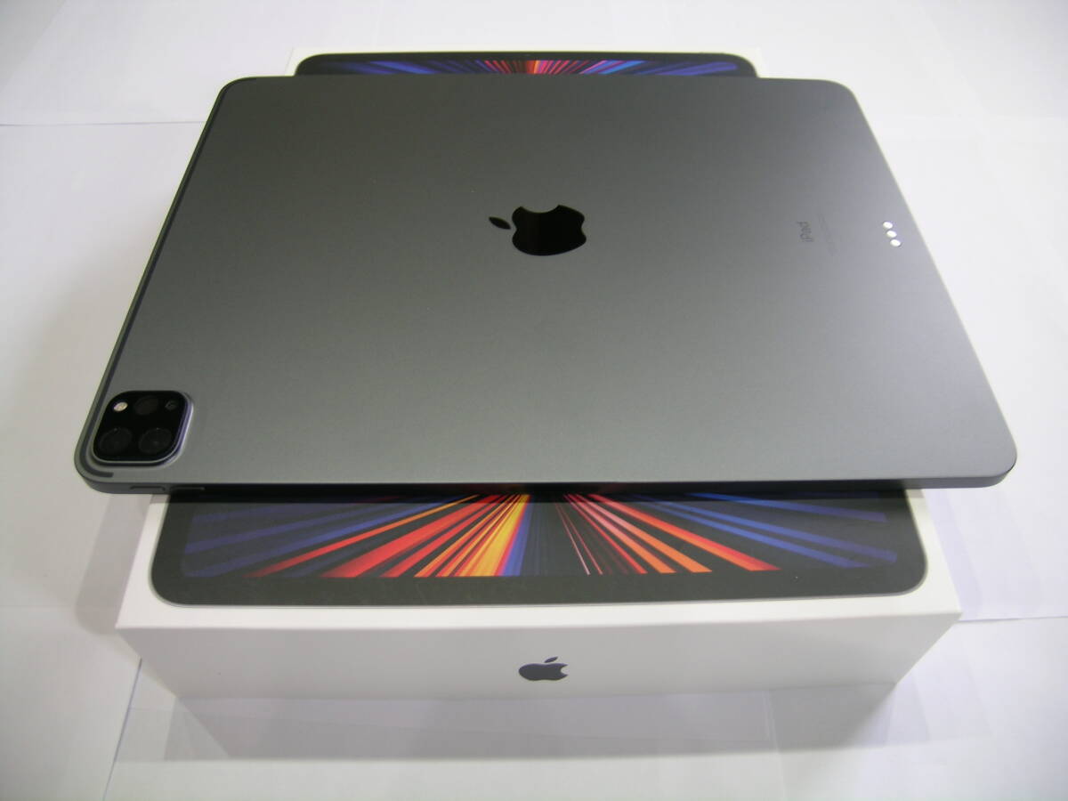 美品 Apple iPad Pro 12 9インチ(第5世代) Wi-Fiモデル 128GB 美品 Apple iPad Pro 12 9インチ(第5世代) Wi-Fiモデル 128GB