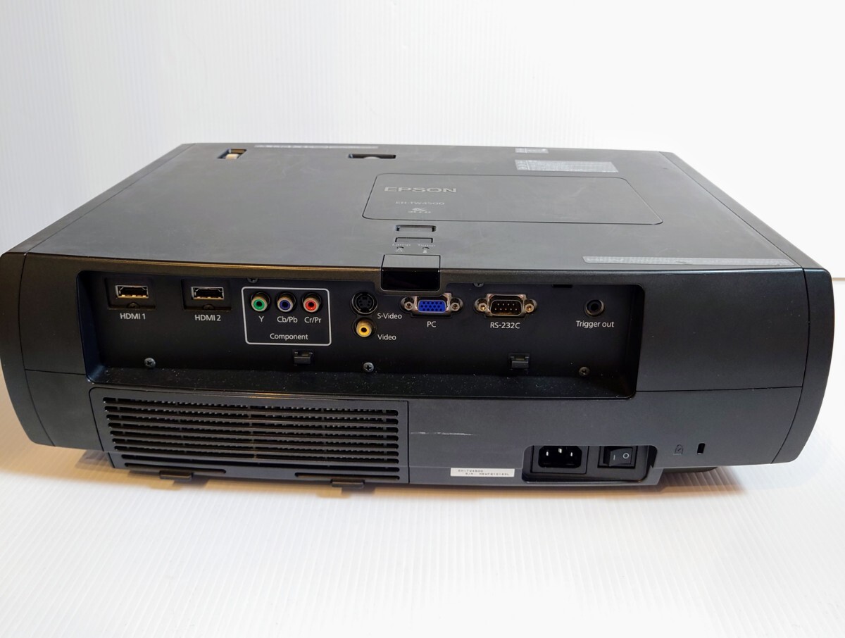 ジャンク品 エプソン EPSON プロジェクター EH-TW4500_画像7