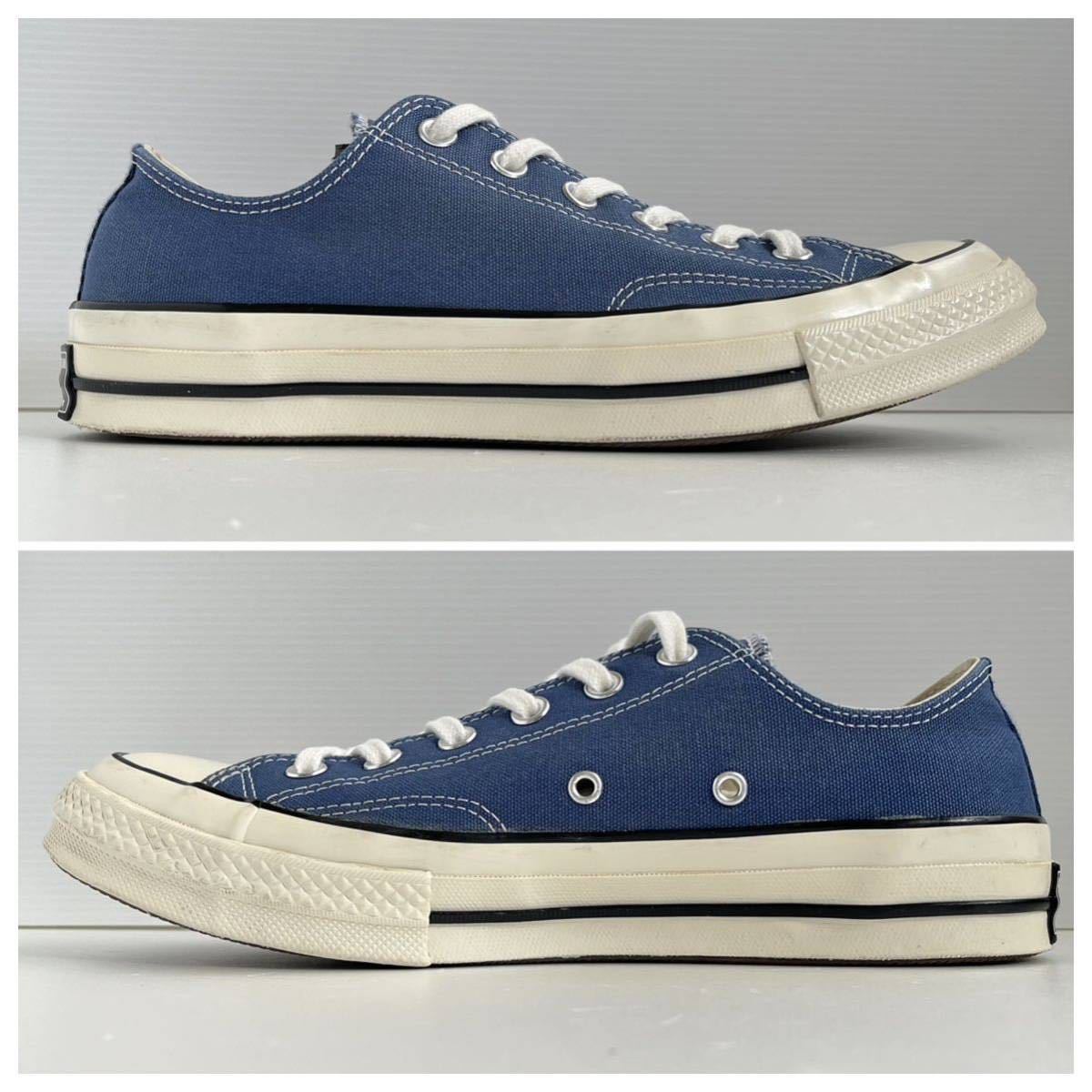 CONVERSE コンバース CHUCKTaylor チャックテイラー ct70 トゥルーネイビー ブルー us8.0 26.5cmの画像7