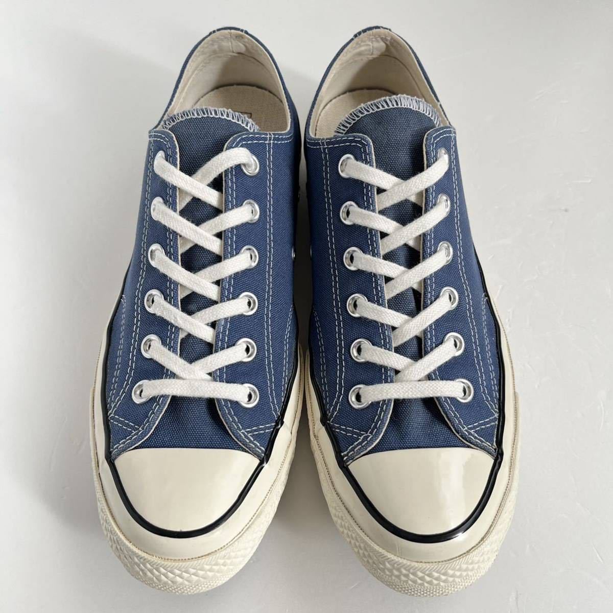 CONVERSE コンバース CHUCKTaylor チャックテイラー ct70 トゥルーネイビー ブルー us8.0 26.5cmの画像3