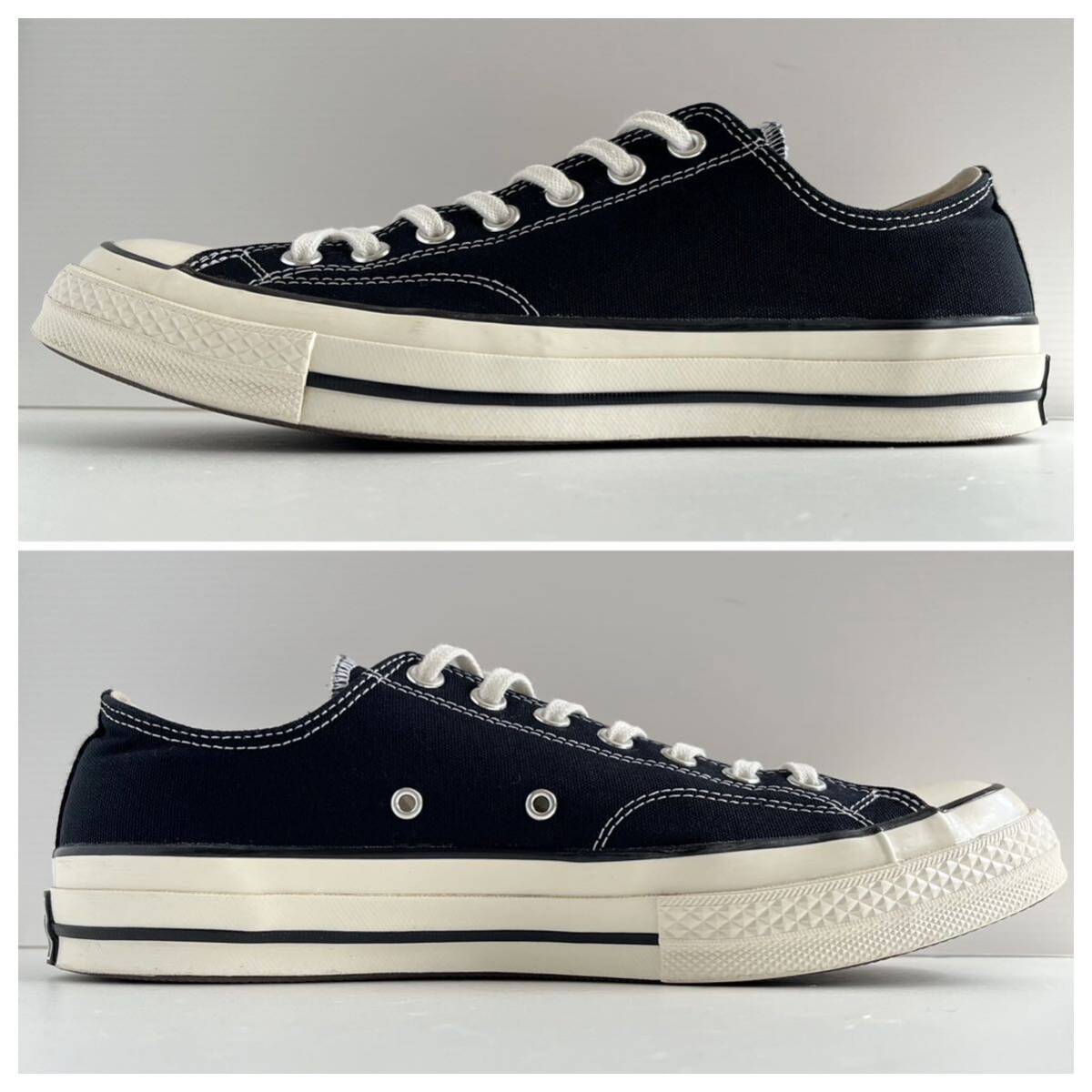 CONVERSE コンバース CHUCKTaylor チャックテイラー ct70 ブラック 黒 us10 28.5cm_画像6