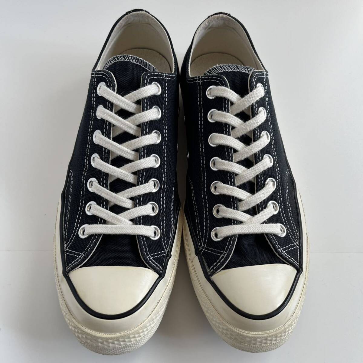 CONVERSE コンバース CHUCKTaylor チャックテイラー ct70 ブラック 黒 us9.0 27.5cmの画像3