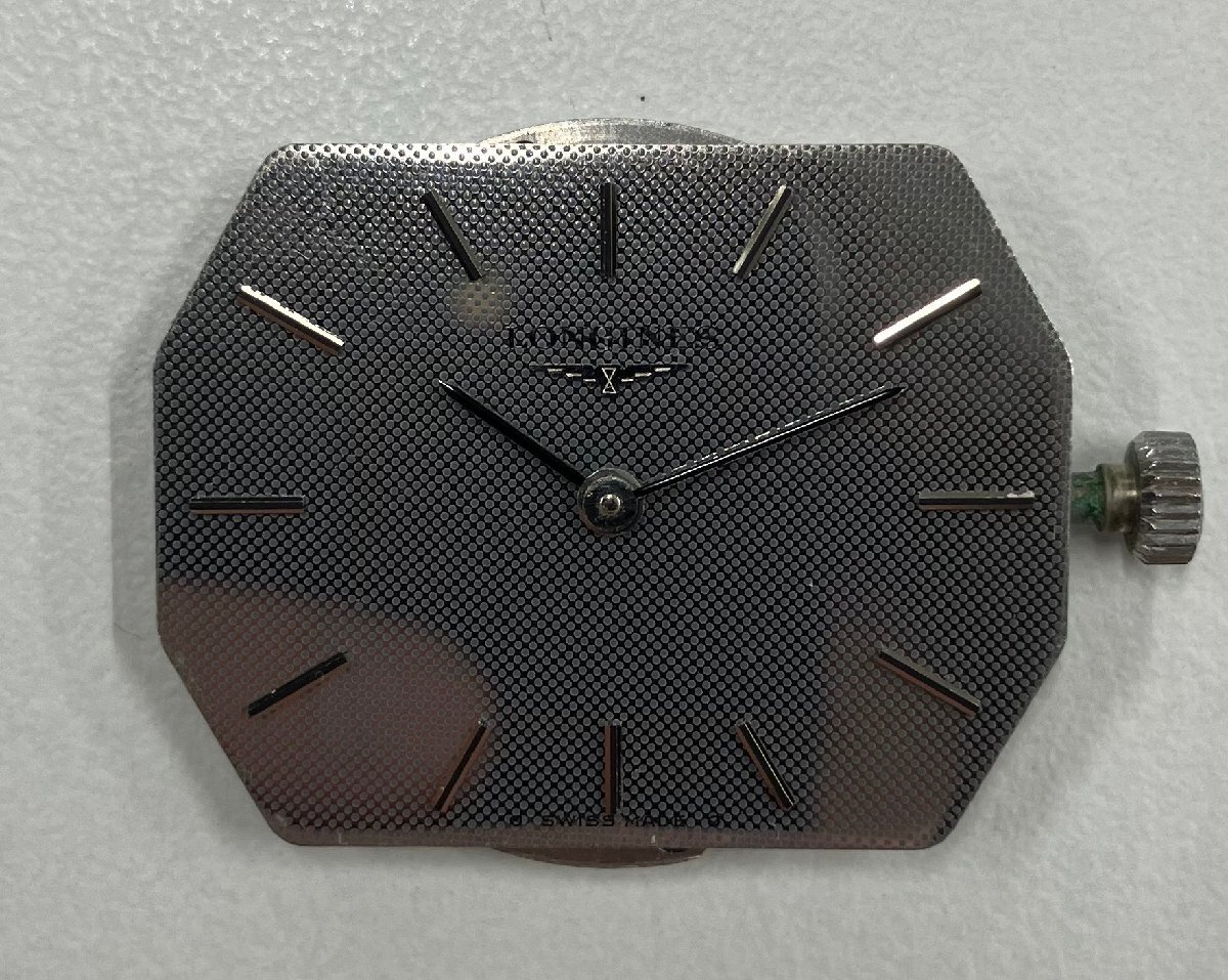 LONGINES 手巻きムーブメント Cal.L847.3 ロンジン キャリバー 稼働品 動作あり 男性用 メンズ / W02127MXX3_画像1