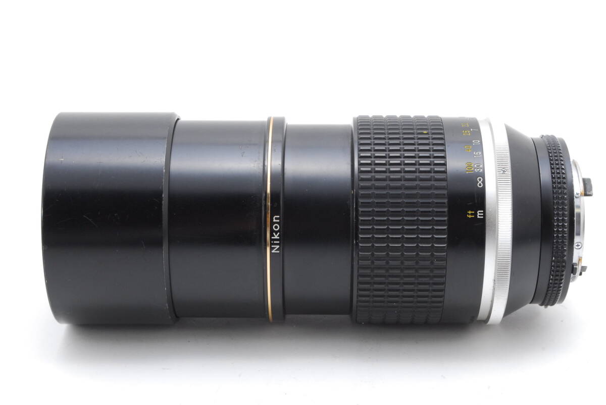 【良品】 Nikon Ai-s Nikkor 180mm f/2.8 ED Ais Telephoto MF Lens ニコン 中望遠 マニュアルフォーカス レンズ #1305_画像7