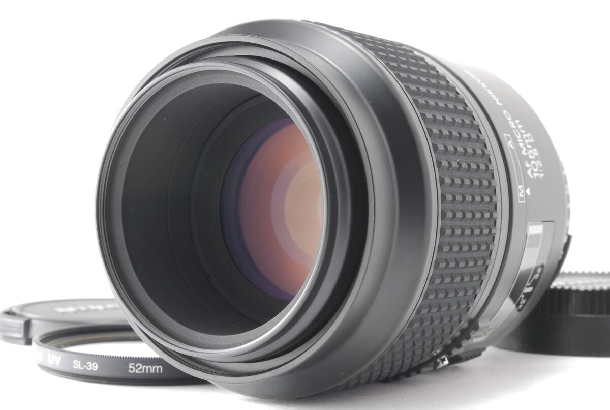 【美品】 Nikon AF Micro Nikkor 105mm f/2.8 D Telephoto Macro Lens ニコン マクロ オートフォーカス 一眼レフ レンズ #1253