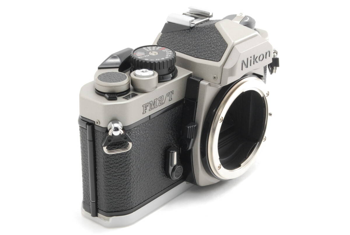 【未使用】 Nikon New FM2/T Titan 35mm SLR Film Camera Body ニコン 一眼レフ フィルムカメラ チタン ボディ #1270_画像5