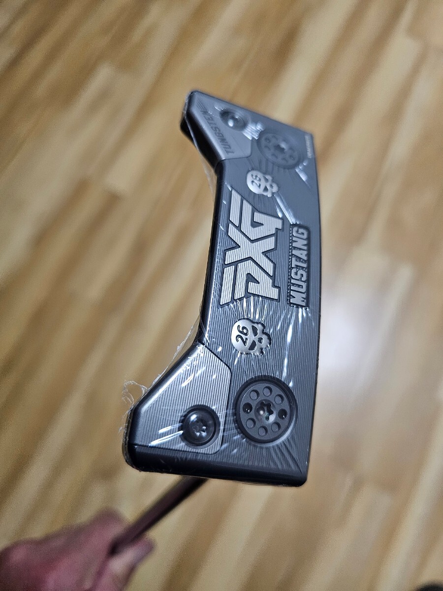 未使用新品 PXG mustang ショートスラントネック 34インチ_画像1