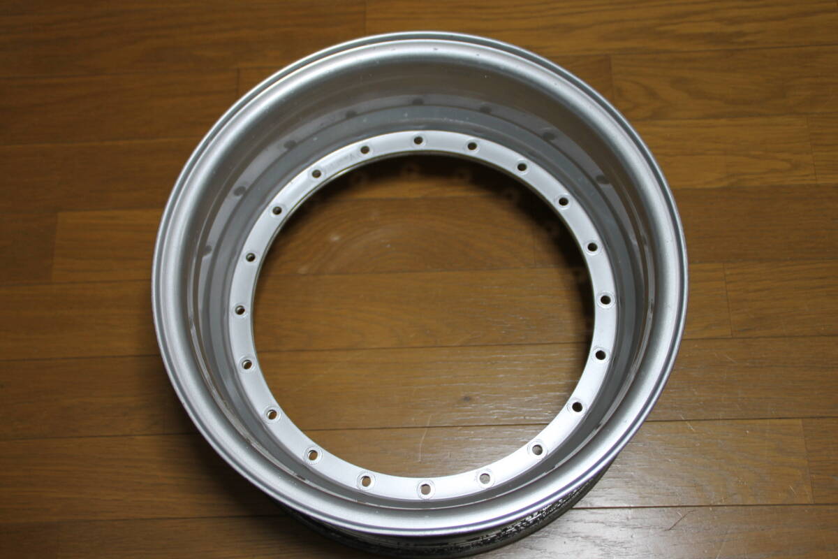 ★ジャンク SSR メッシュ スターフォーミュラー 15×6.5 4穴 PCD114.3 +5 タイプA スピードスター リムのみ１本レストア リバレル AE86に★の画像3