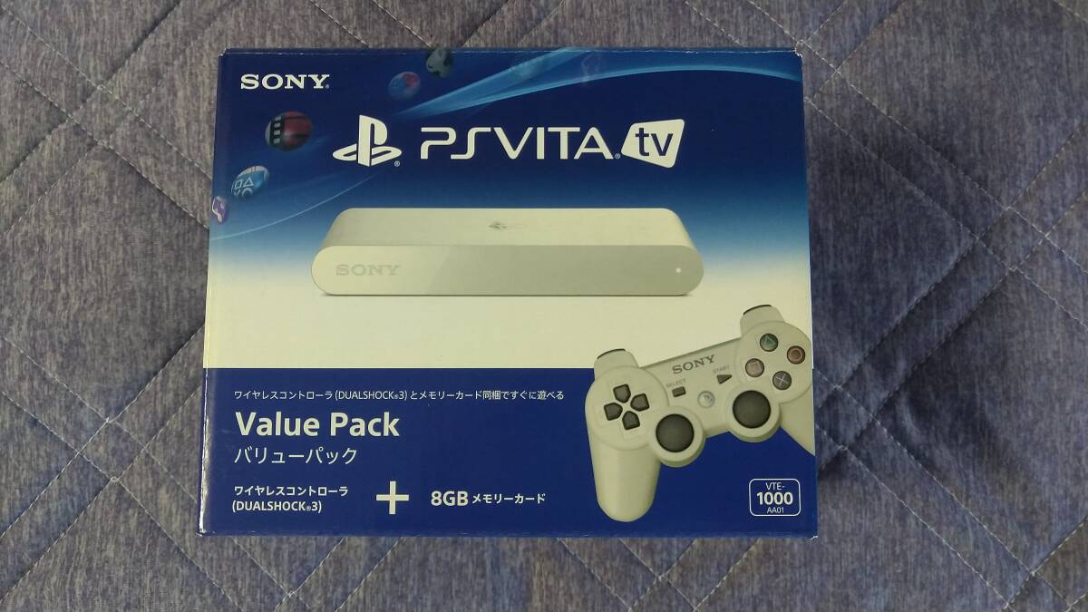 PS VITA TV バリューパック 中古品 動作確認済_画像2