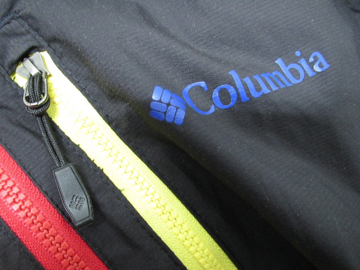 ■◆ Columbia PM3729 コロンビア OMNI-SHIELD　SQUARE HIKE JACKET スクエア ハイク ジャケット Ｌサイズ 20D シャドウリップストップ_画像3
