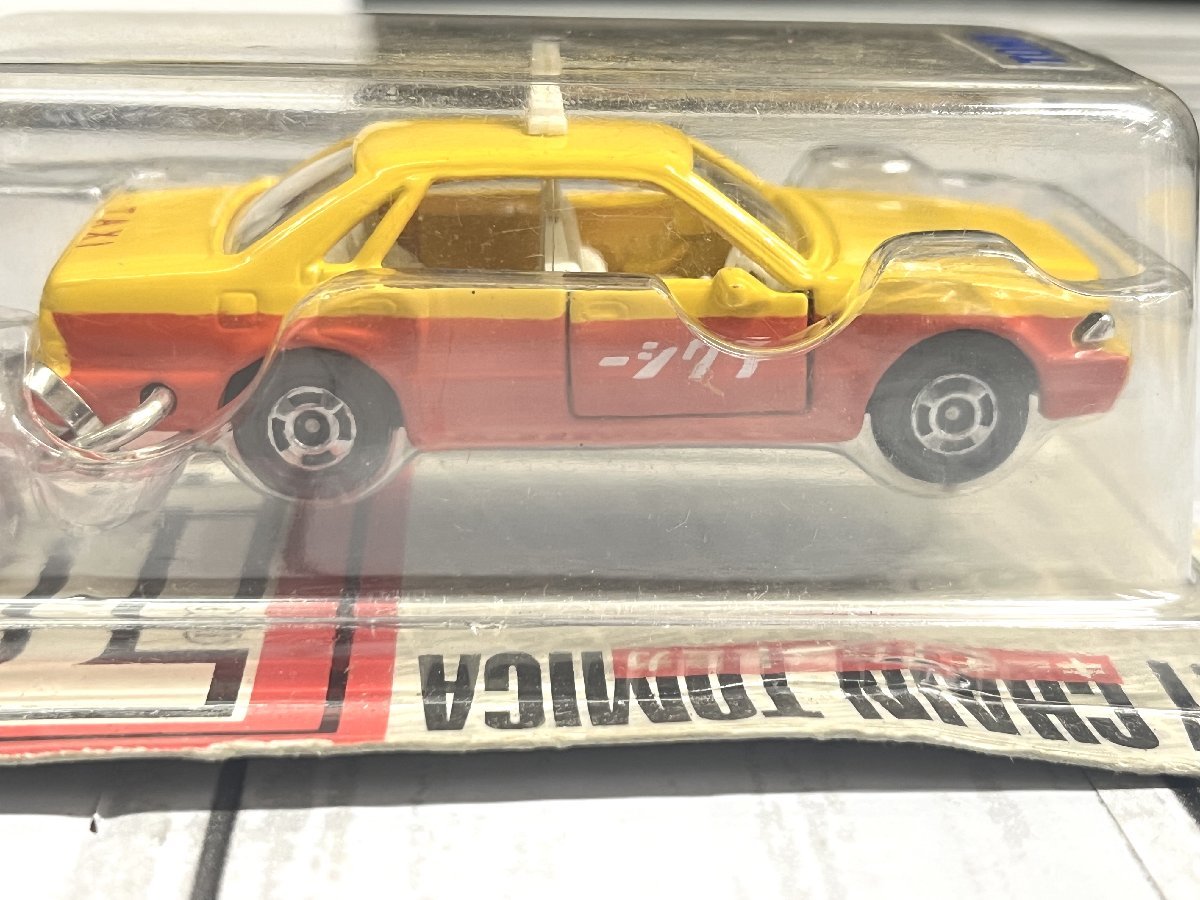 ■ 未開封 保管品 TOMY トミカ キーチェーントミカ B3 日産セドリックタクシー TAXI 1/62スケール ★_画像4