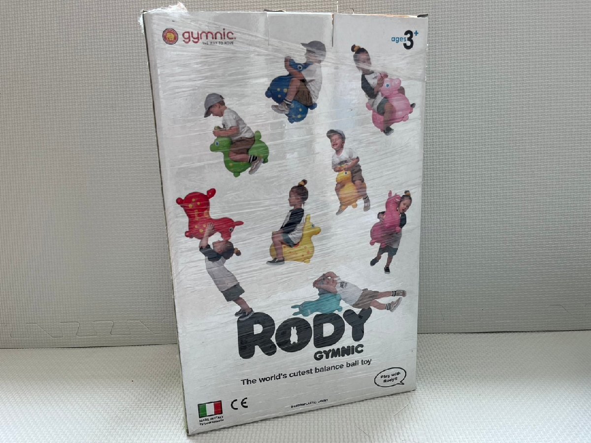 ■ 開封 未使用品 RODY GYMNIC ロディ ギムニック カラー OTHER 乗用ロディ 乗用玩具 ★の画像6