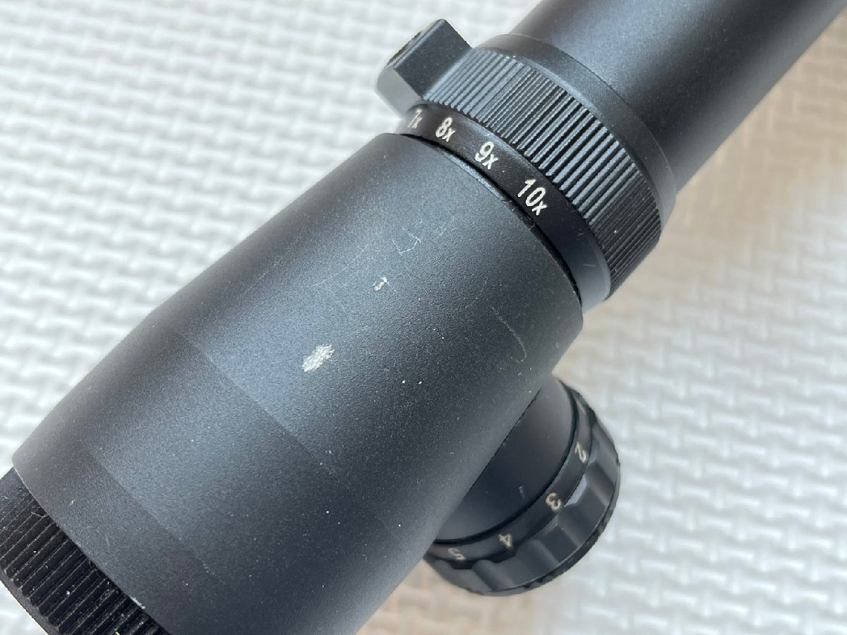 ■ LEUPOLD MARK 4 3.5-10×40 M3 スコープ ルポルド タイプ レプリカ ガンパーツ 中古 ★_画像8