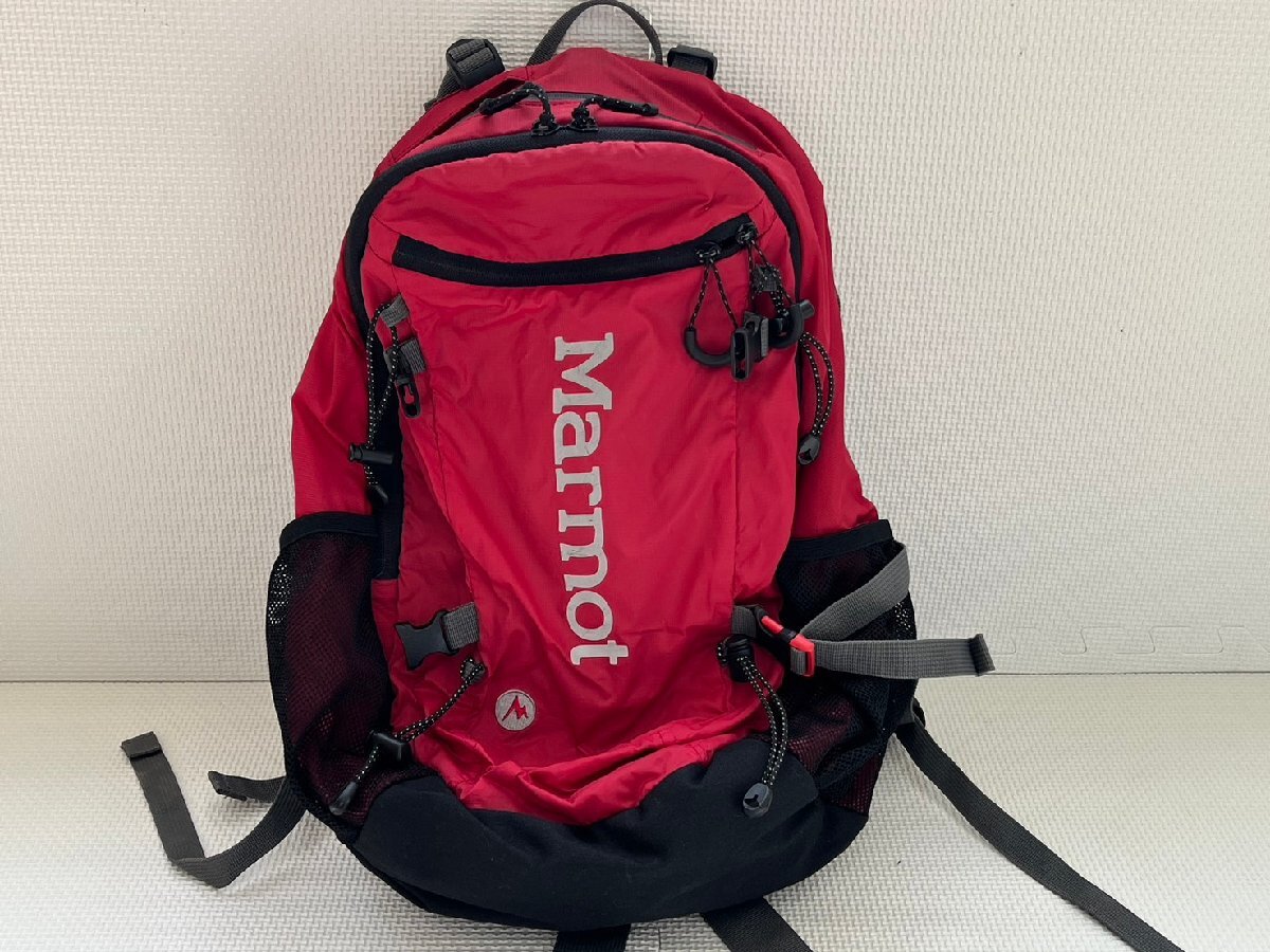 ■ Marmot マーモット バックパック Mercury25 マーキュリー MJB-S1060 レインカバー付き 25L DESCENTE デサント リュック 登山 ★の画像1