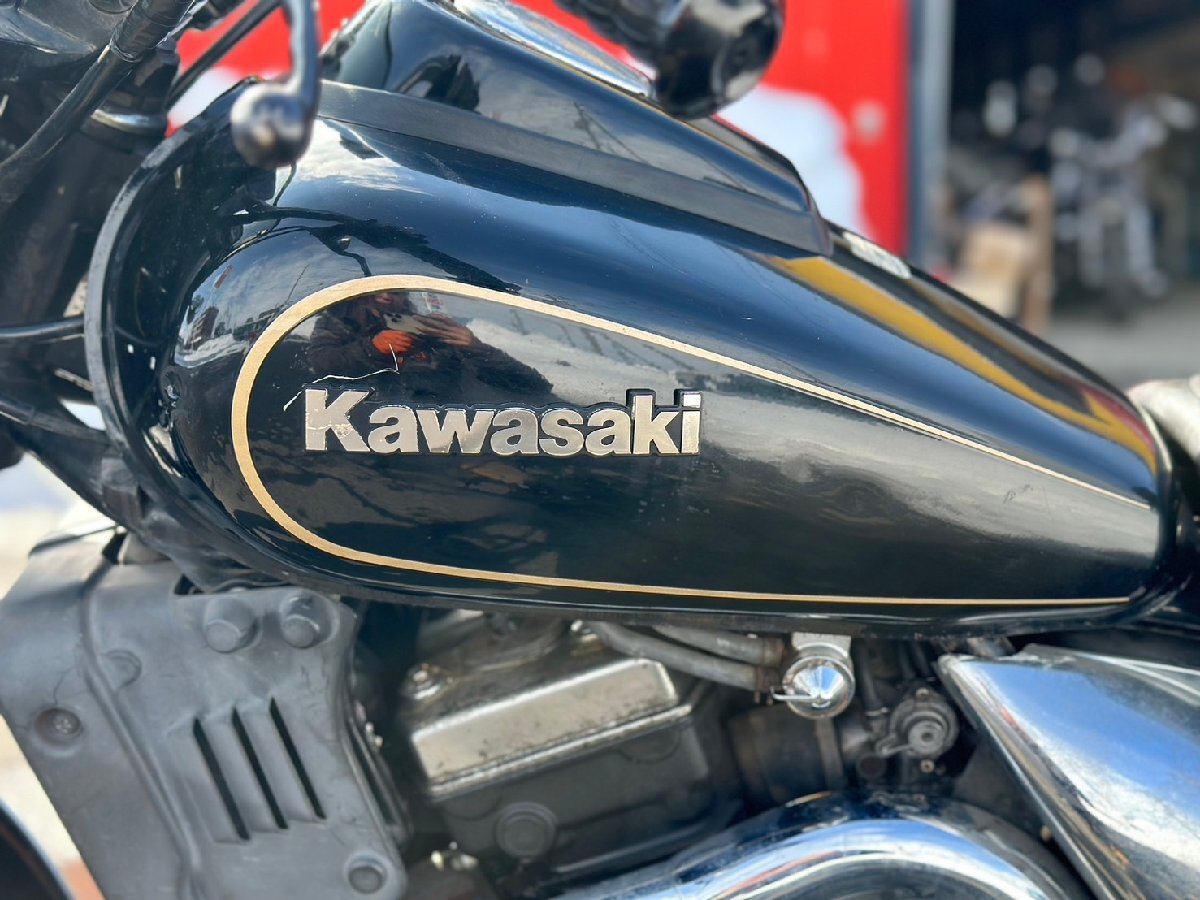 ★圧縮良好! 始動OK! エリミネーター ELIMINATOR カワサキ Kawasaki 250cc EL250A SE 2気筒 モリワキの画像8