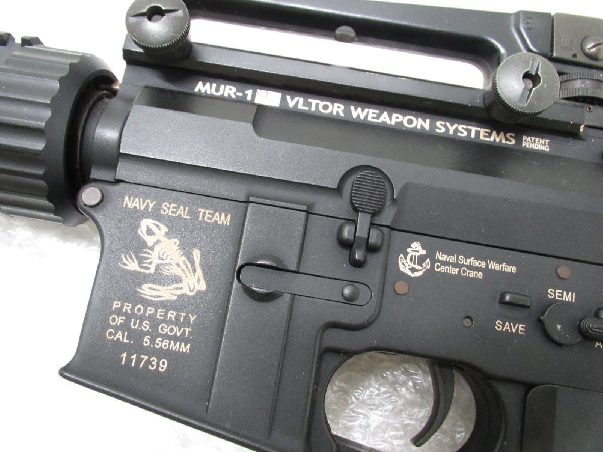 ■G&P GP-AEG023N M4 BABYMONSTER ベイビーモンスター 電動ガン 0.98Ｊ以下安全弾速品 NAVY SEAL MUR-1★の画像5