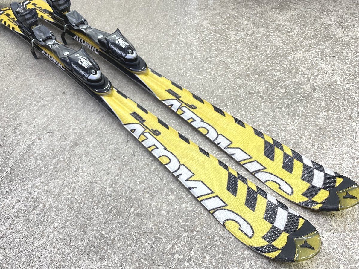 ■ 札幌発 スキー板 ( ATOMIC SL9.12 BETA RACE) 160cm ビンディング付 (Dynamic 412 ) 中古 ★ HH-2_画像1