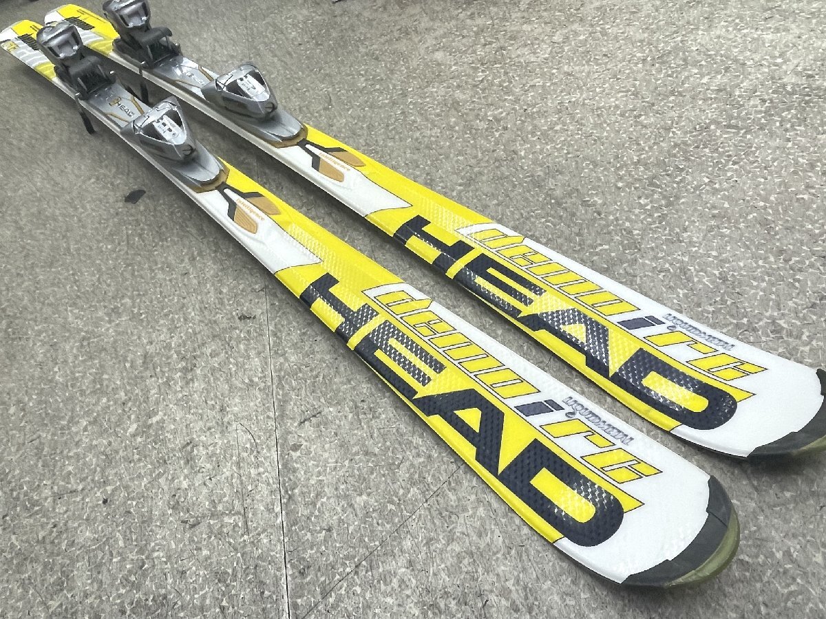 Yahoo!オークション - 札幌発 スキー板 ( HEAD demo irc ) 170cm Yahoo!オークション - 札幌発 スキー板 ( HEAD demo irc ) 170cm