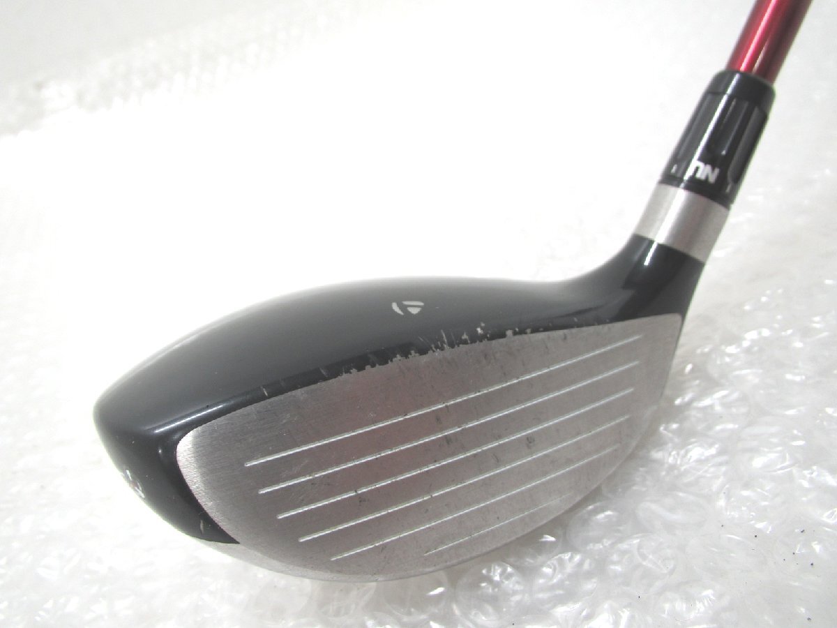 ■◆ TaylorMade R9 テーラーメイド フェアウェイウッド #5 19° シャフト Fujikura Motore 70 FLEX R ヘッドカバー付 ゴルフクラブの画像3