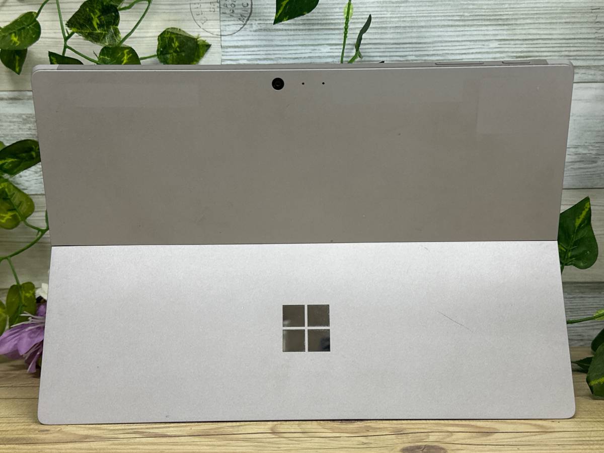 【良品♪】Microsoft Surface Pro 4 [Core i5(6300U) 2.4GHz/RAM:8GB/SSD:256GB/12.3インチ]Windows11 タブレットPC 動作品_画像4