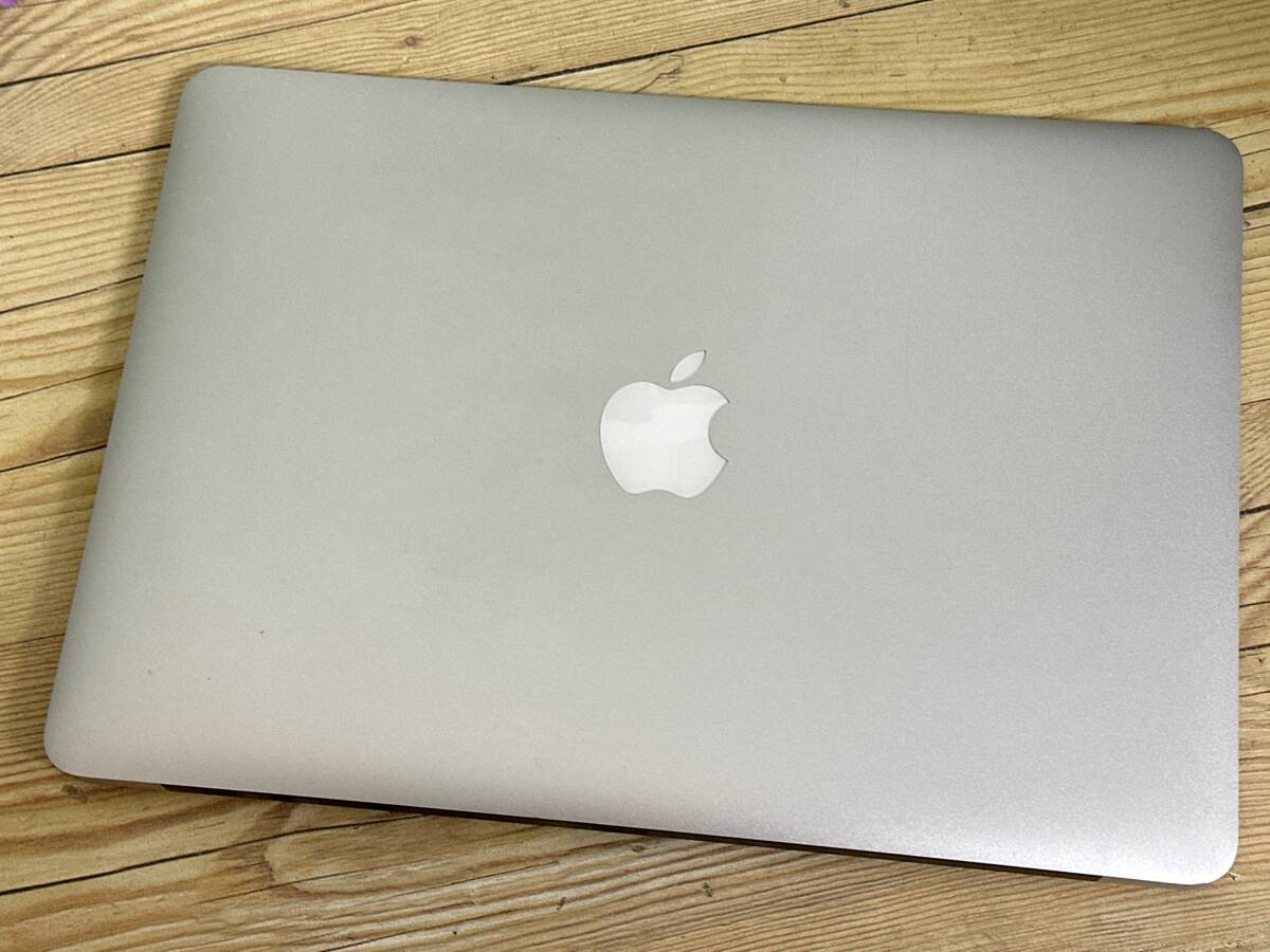 【美品♪】MacBook Air 2014 (A1466)[Core i5(4260U)1.4Ghz/RAM:4GB/SSD:128GB/13インチ]Catalina ※ジャンク扱い_画像7