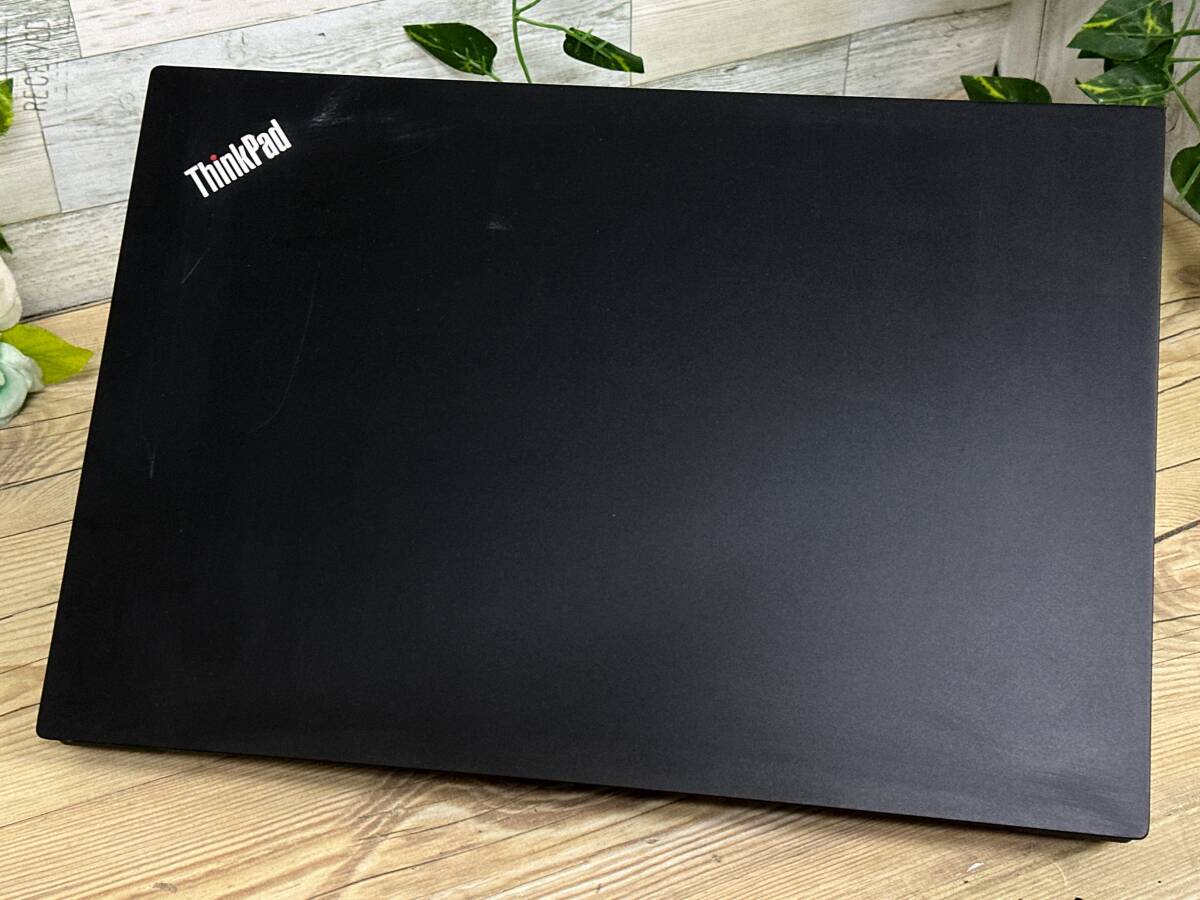【良品♪】Lenovo ThinkPad E590[第8世代 Corei3 8145U 2.1Ghz/RAM:8GB/SSD:128GB/15.6インチ]Windows 11 動作品_画像5