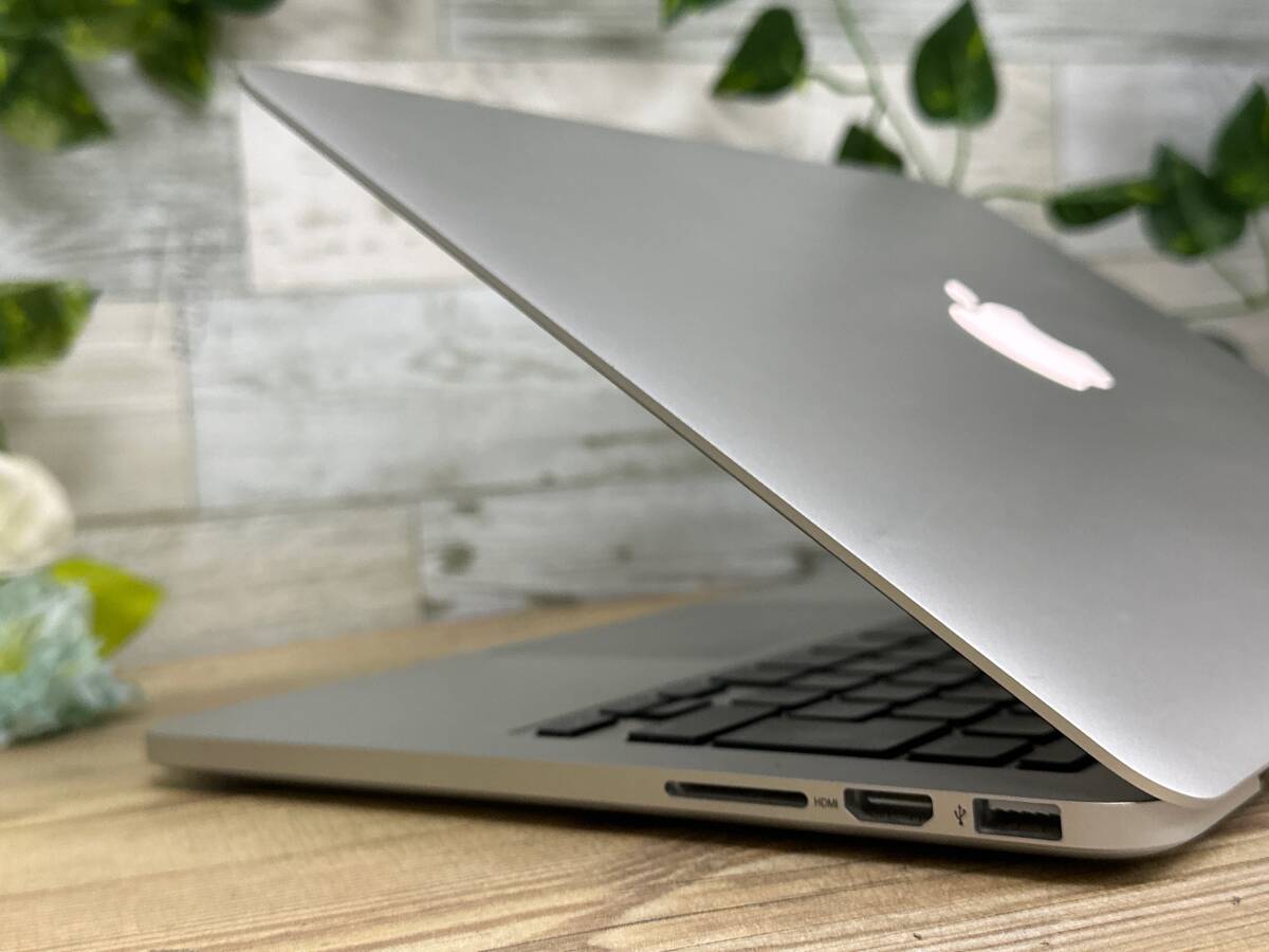 MacBook Pro 2015 Retina (A1502)[Core i5(5287U)2.9Ghz/RAM:8GB/13インチ]SSD欠品 動作品 ※ジャンク扱い_画像3