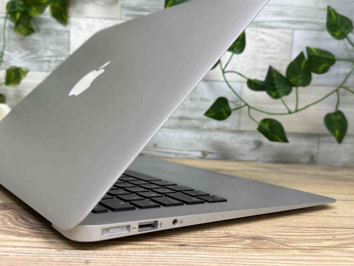 MacBook Air 2015 A1466[Core i5(5250U)1.6Ghz/RAM:8GB/13インチ]※ジャンク扱い_画像4