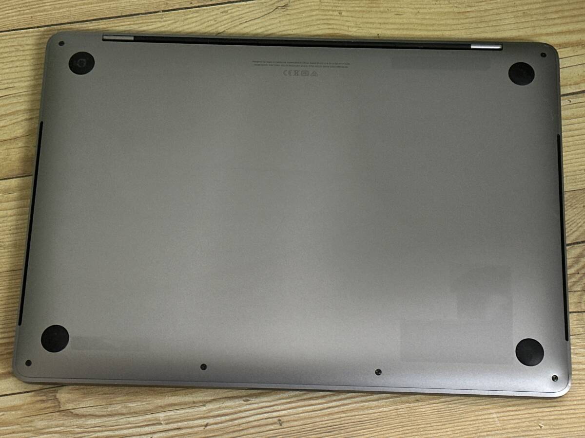 【良品♪】Apple MacBook Pro 2020【Core i7(1068NG7)2.3GHz/RAM:16GB/SSD:1024GB/13.3インチ]Sonoma スペースグレー 動作品の画像8