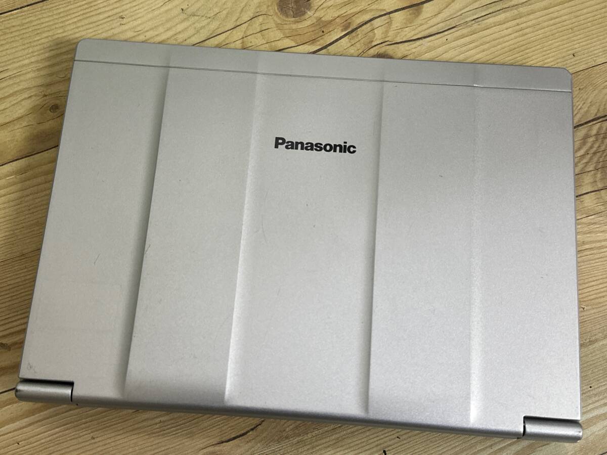 【動作品♪】Panasonic Let's note CF-SV8[Core i5 8365 1.7GHz/RAM:8GB/SSD:256GB/12.1インチ]Windows 11 動作品_画像5
