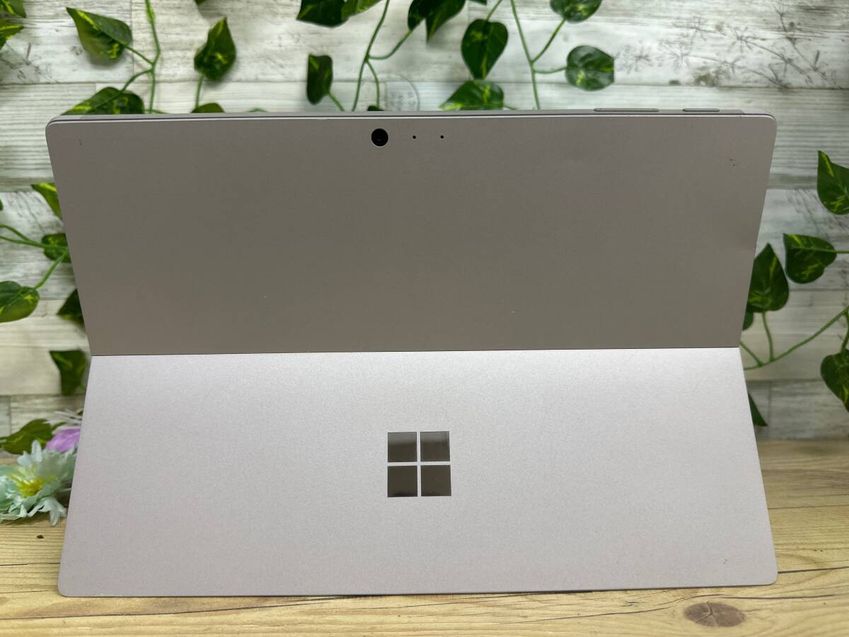 Microsoft Surface Pro 6[Core i5 8350U 1.9GHz/RAM:8GB/SSD:256GB/12.3インチ]Windows 11 タブレットPC 動作品 ※ジャンク扱い_画像4