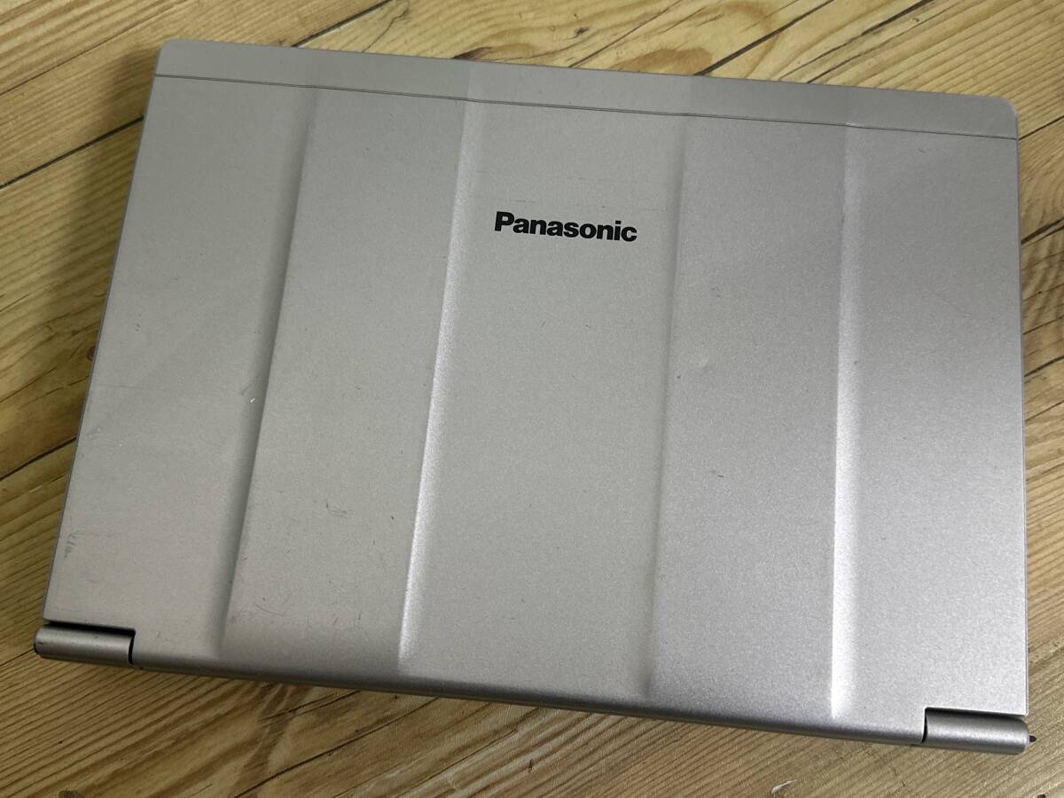 【良品♪】Panasonic Let's note CF-SV7[Core i5 8350 1.7GHz/RAM:8GB/SSD:256GB/12.1インチ]Windows 11 動作品の画像5