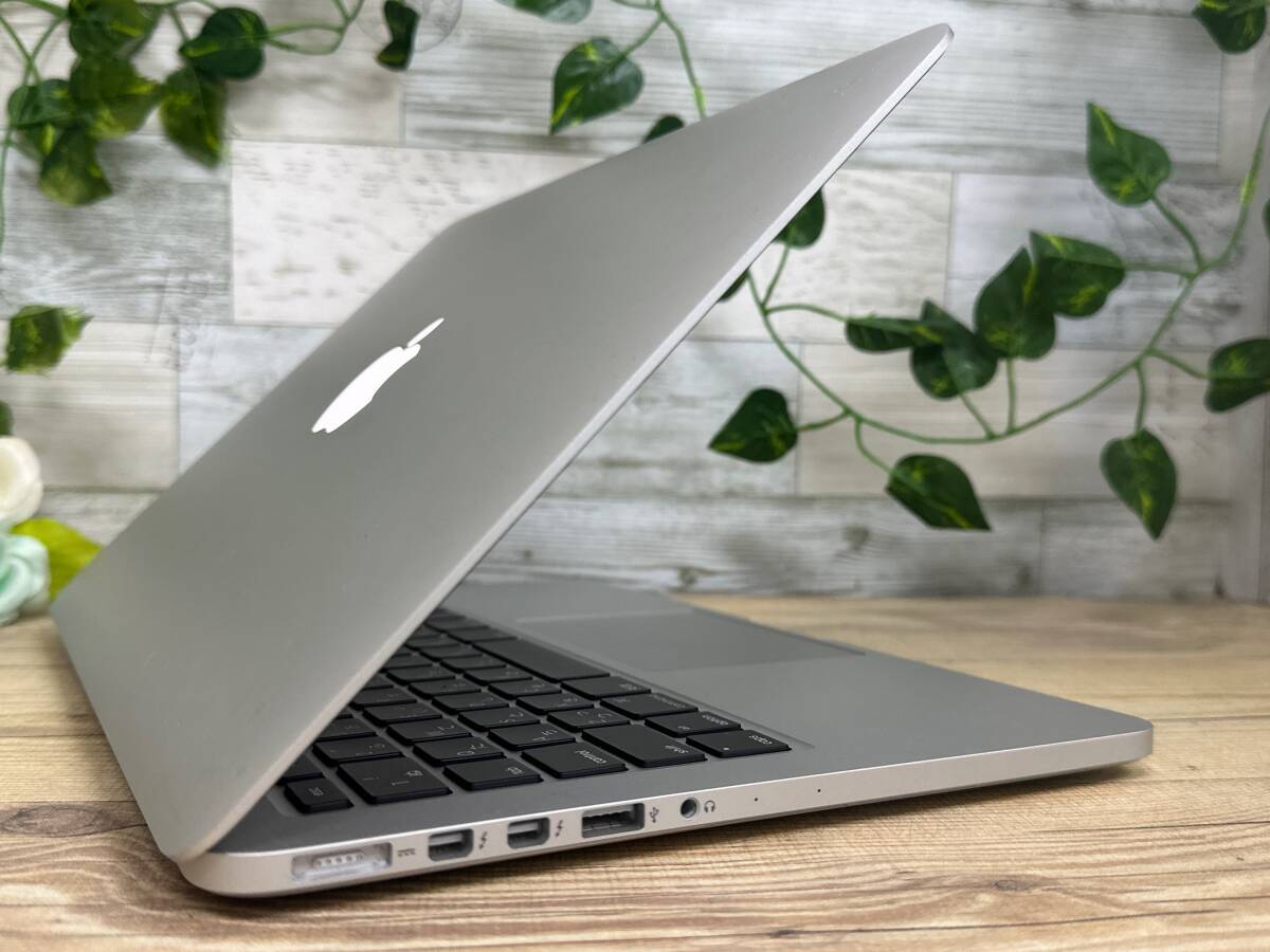 MacBook Pro 2015 Retina (MF839J/A)[Core i5(5257U)2.7Ghz/RAM:16GB/13.3インチ]SSD欠品 動作品_画像4