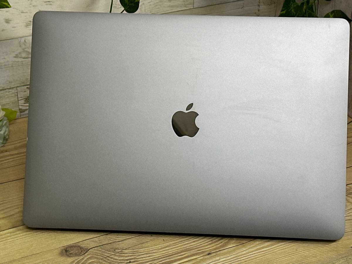 【良品♪】MacBook Pro 2019[Core i9 9980HK 2.4GHz/RAM:32GB/SSD:1024GB(1TB)/16インチ/タッチバー]Ventura スペースグレー 動作品の画像5