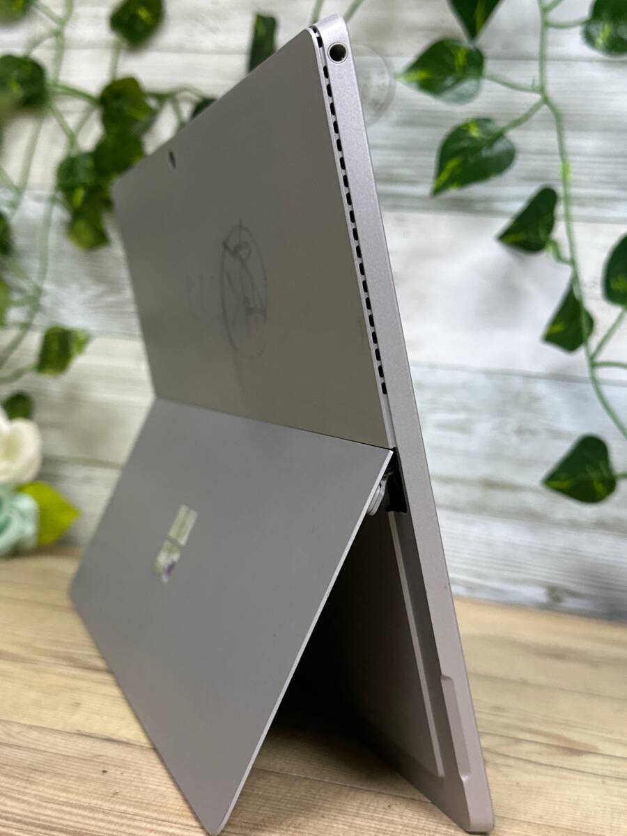 【動作OK♪】Microsoft Surface Pro 4 [Core i5(6300U) 2.4GHz/RAM:4GB/SSD:128GB/12.3インチ]Windows11 タブレットPC 動作品_画像3