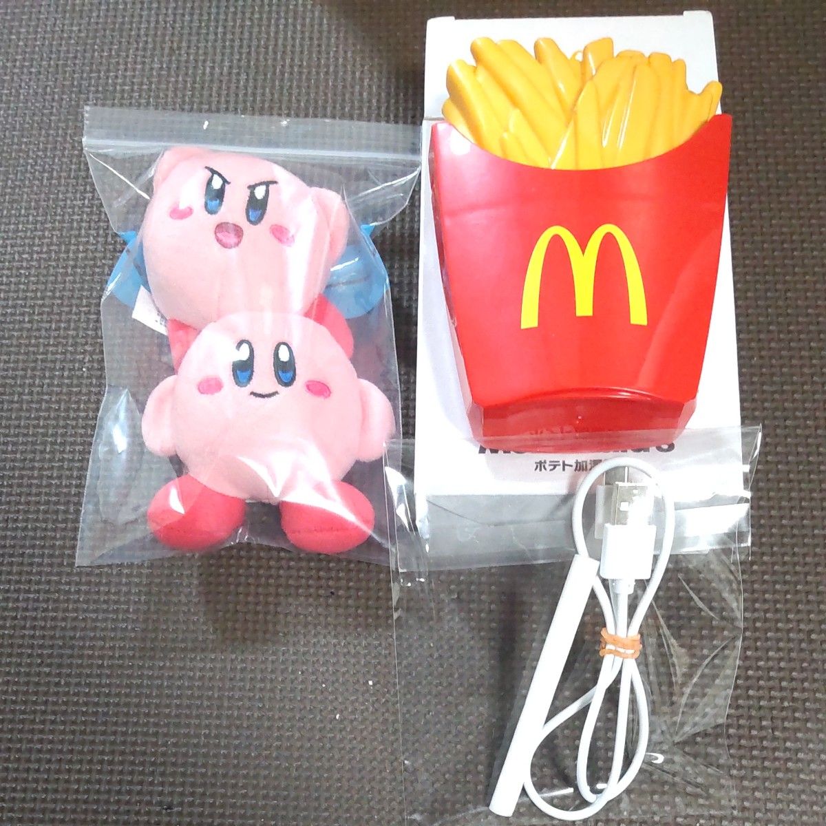 マクドナルド ぬいぐるみ カービー 加湿器