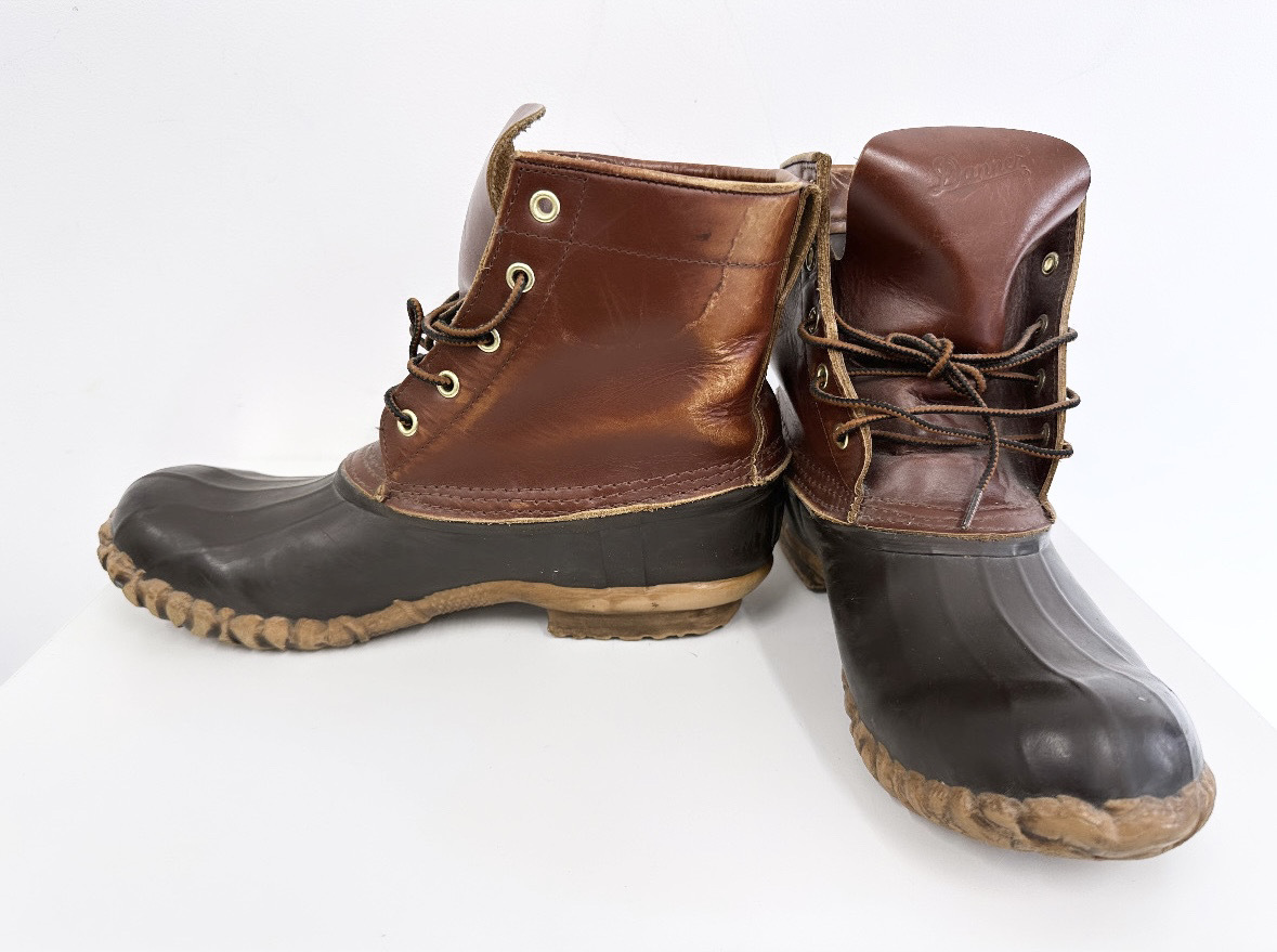 100円～◎Danner ダナー ブーツ 90301X US10/27㎝ ブラウン トレッキングブーツ レースアップブーツ_画像4