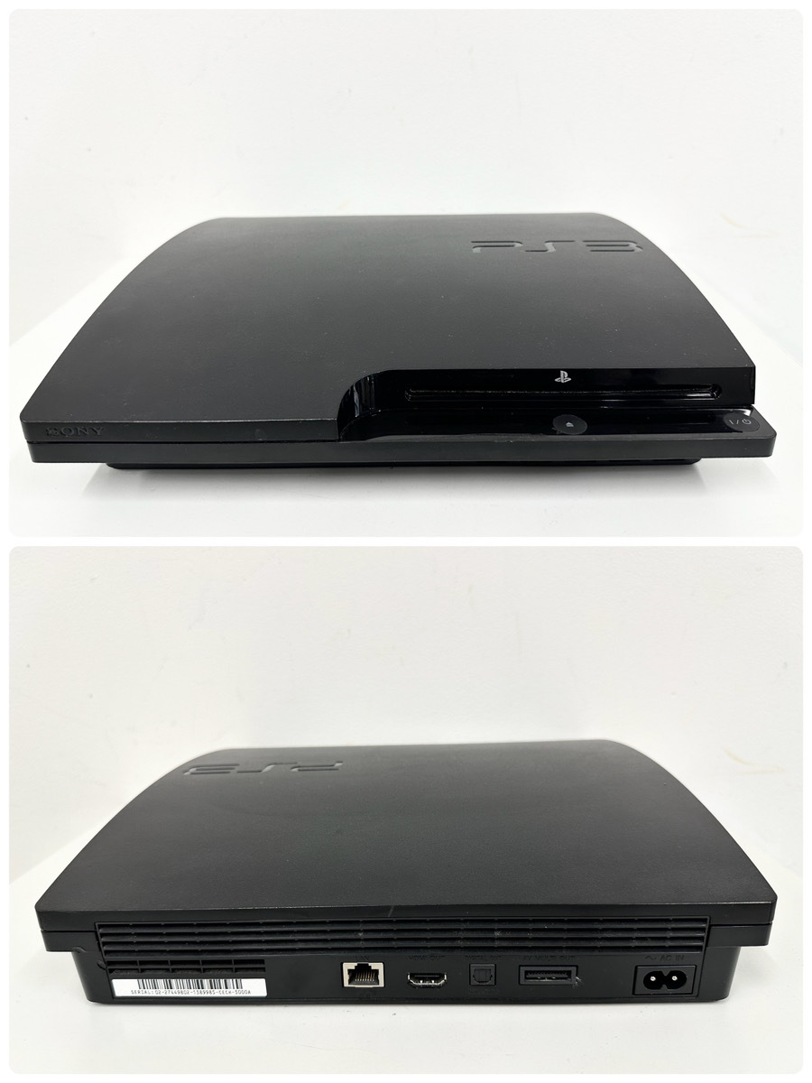 100円～◎PS3 本体 チャコールブラック SONY PlayStation3 CECH-3000A （160GB) ソニー プレステ3 _画像4