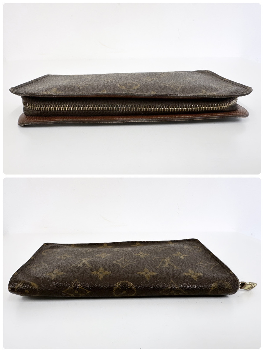 100円～◎LOUIS VUITTON ルイヴィトン モノグラム ヴィトン ポルトモネ ビエ トレゾーレ ジップ 長財布 財布 の画像4