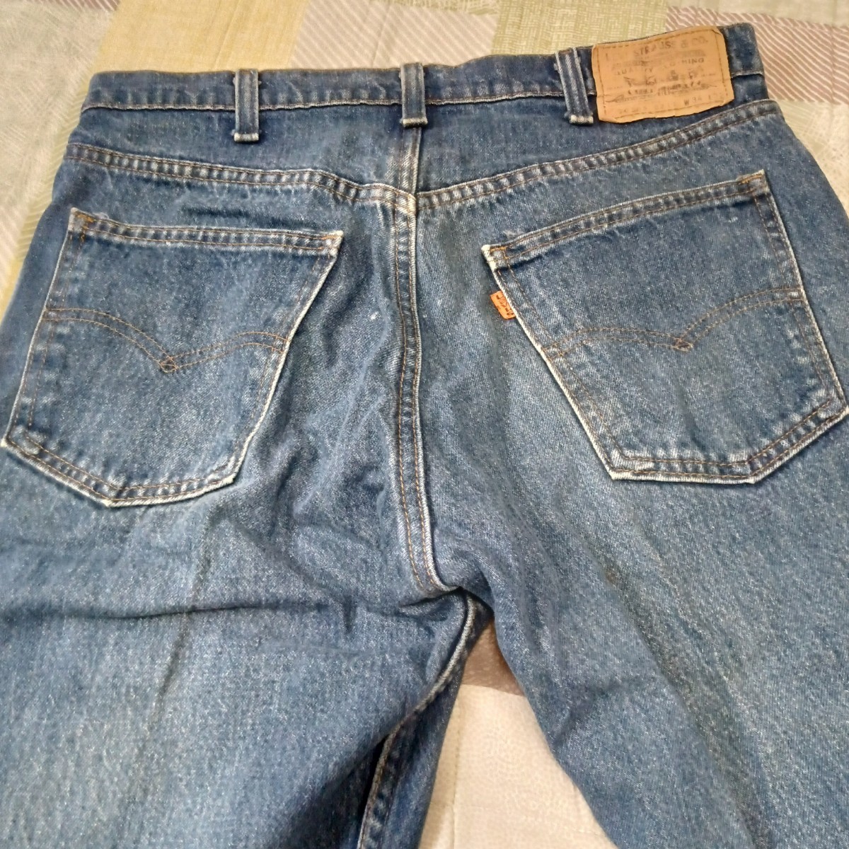 Levis(リーバイス) 　刻印 20505-0217 　W34　132　　デニムパンツ 　ジーンズ_画像2