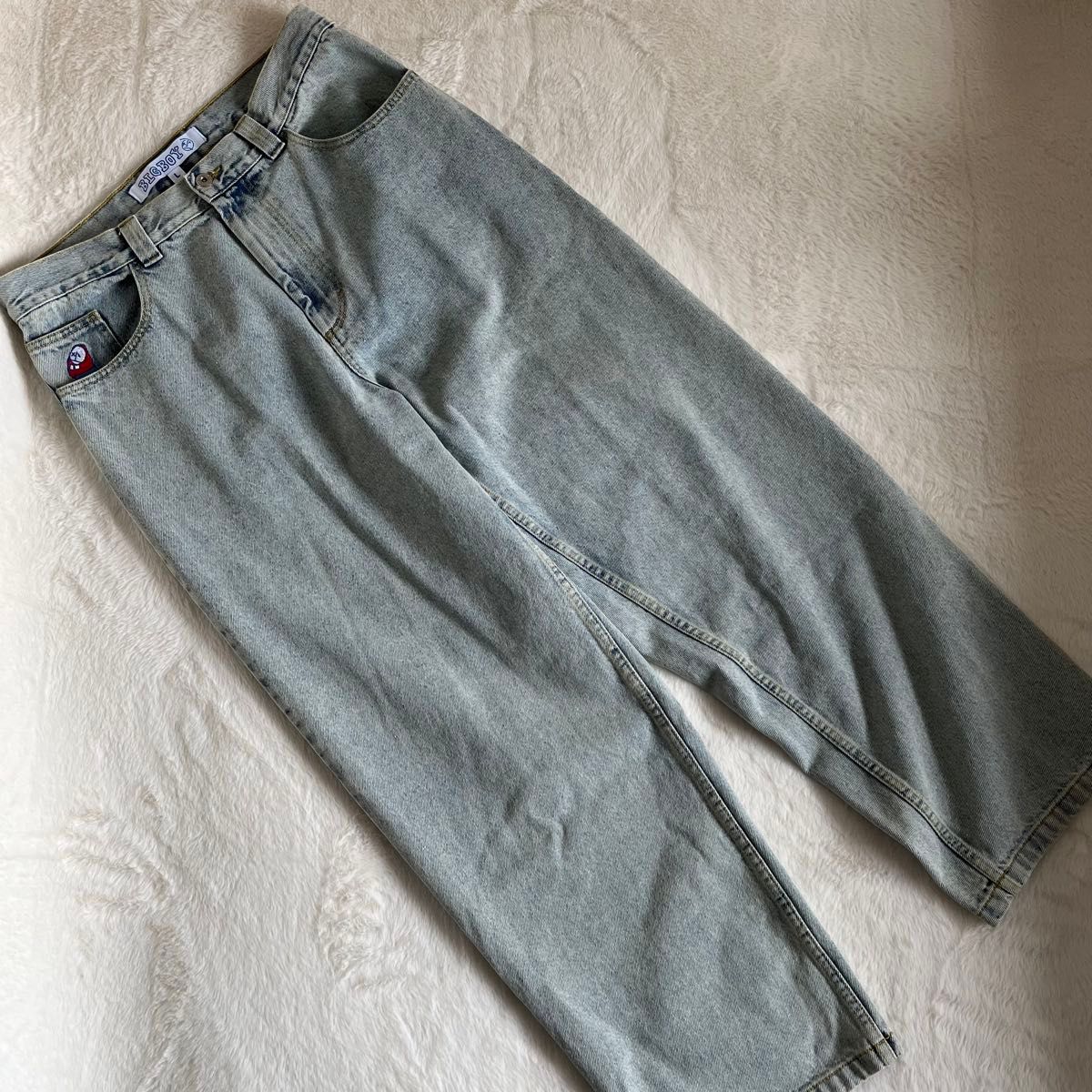 Polar Skate Co BIG BOY JEANS デニムパンツ 旧ロゴ ジーンズ Polar Skate Co BIG BOY JEANS デニムパンツ 旧ロゴ ジーンズ