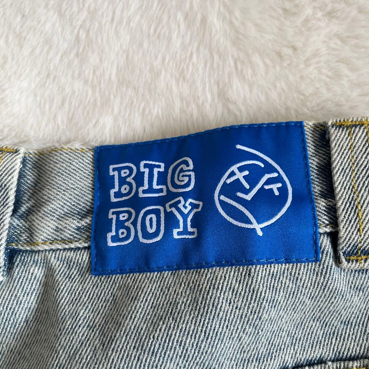 Polar Skate Co BIG BOY JEANS デニムパンツ 旧ロゴ ジーンズ Polar Skate Co BIG BOY JEANS デニムパンツ 旧ロゴ ジーンズ