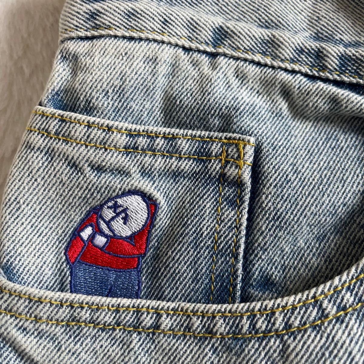 Polar Skate Co BIG BOY JEANS デニムパンツ 旧ロゴ ジーンズ｜Yahoo