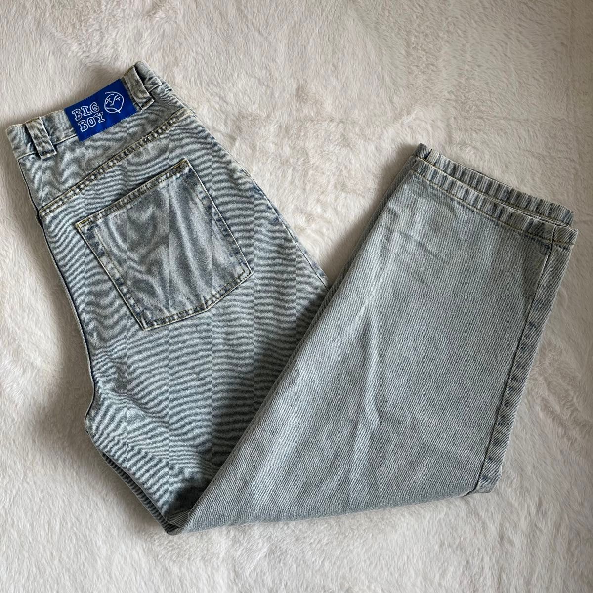Polar Skate Co BIG BOY JEANS デニムパンツ 旧ロゴ ジーンズ Polar Skate Co BIG BOY JEANS デニムパンツ 旧ロゴ ジーンズ