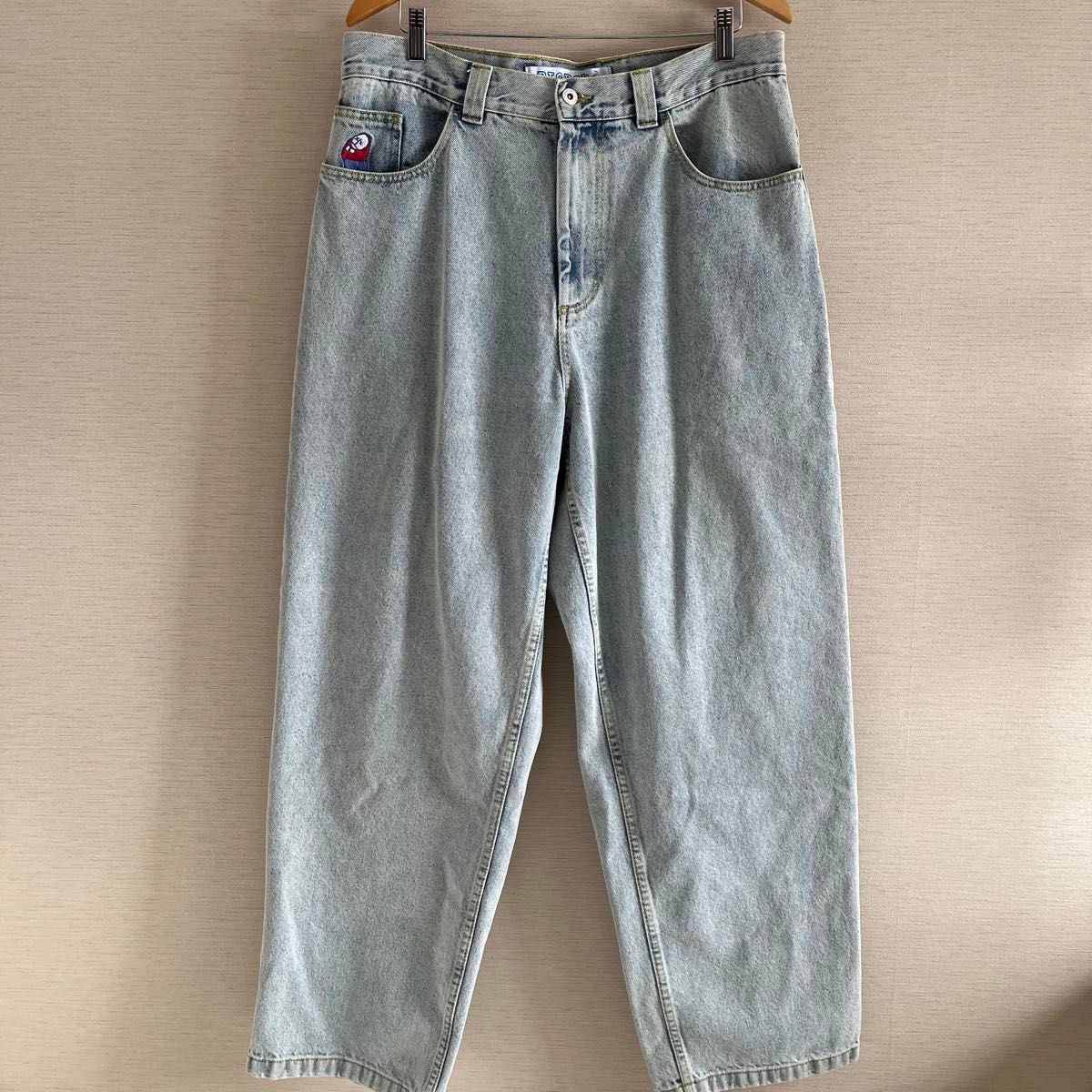 Polar Skate Co BIG BOY JEANS デニムパンツ 旧ロゴ ジーンズ Polar Skate Co BIG BOY JEANS デニムパンツ 旧ロゴ ジーンズ