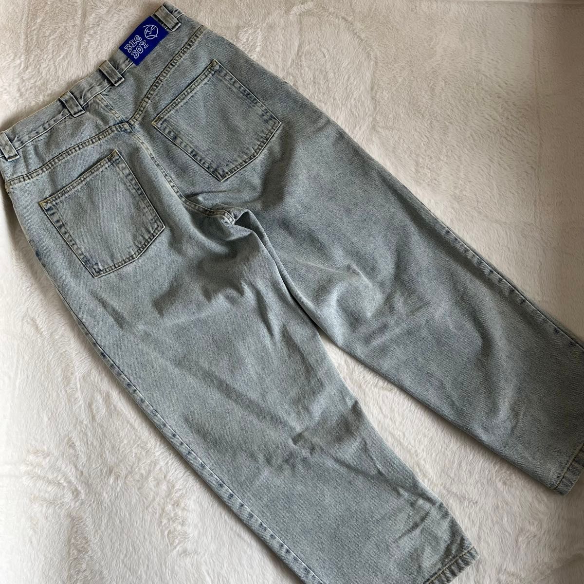 Polar Skate Co BIG BOY JEANS デニムパンツ 旧ロゴ ジーンズ Polar Skate Co BIG BOY JEANS デニムパンツ 旧ロゴ ジーンズ