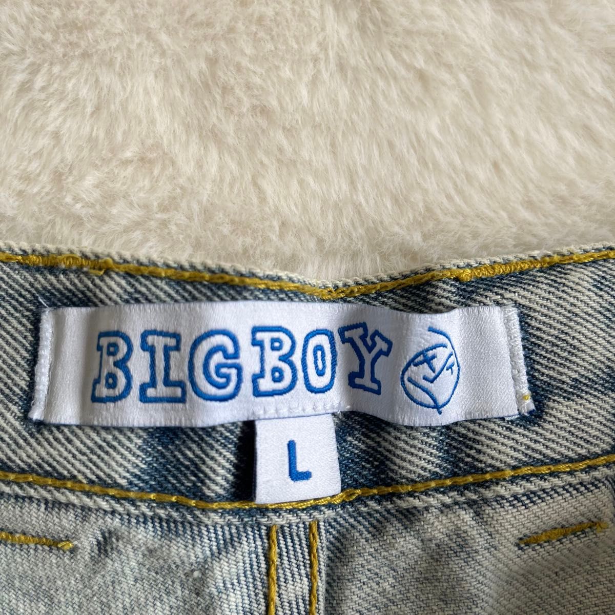 Polar Skate Co BIG BOY JEANS デニムパンツ 旧ロゴ ジーンズ Polar Skate Co BIG BOY JEANS デニムパンツ 旧ロゴ ジーンズ