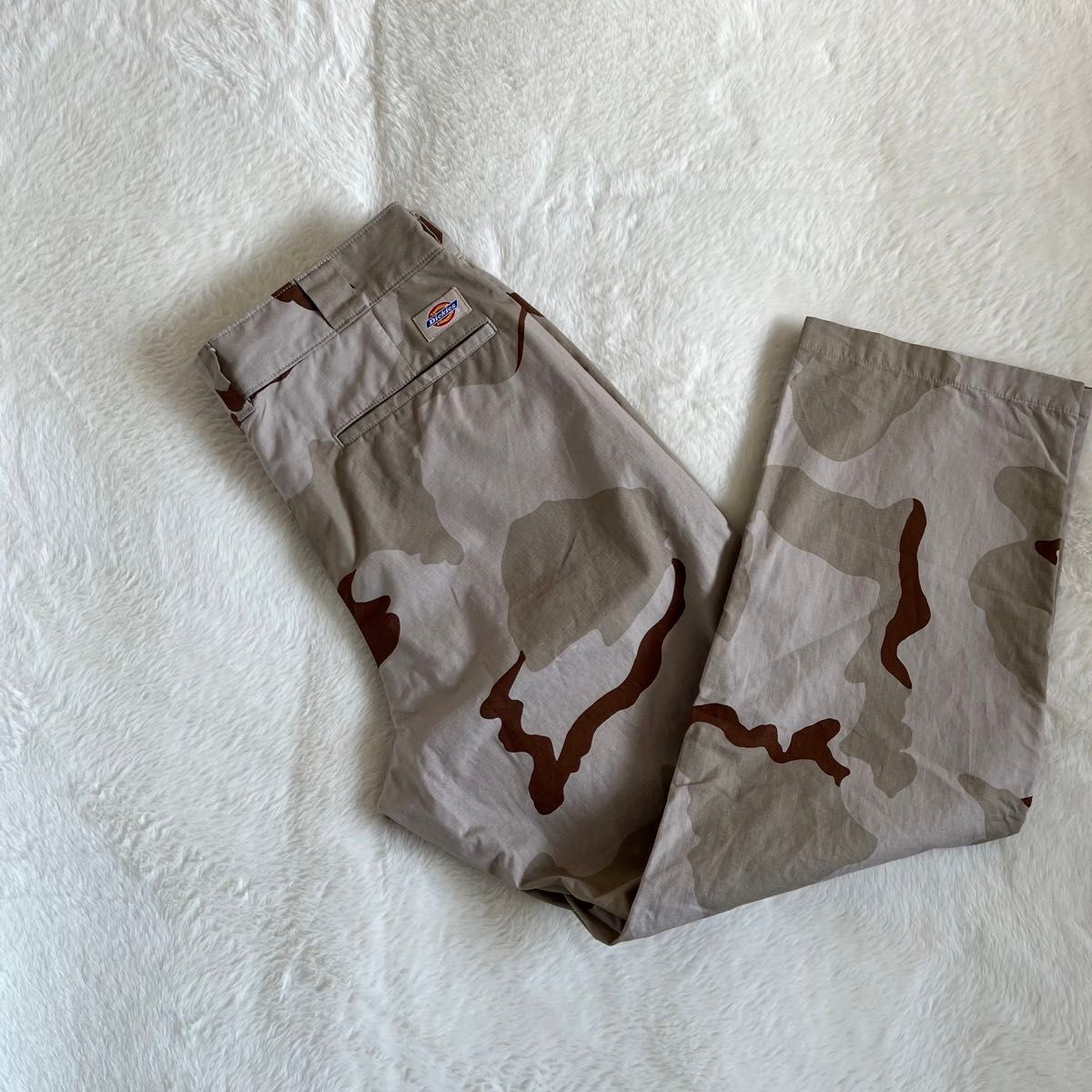 美品】Ron Herman 別注 Dickies ワークパンツ 874 カモフラ 美品】Ron Herman 別注 Dickies ワークパンツ 874 カモフラ