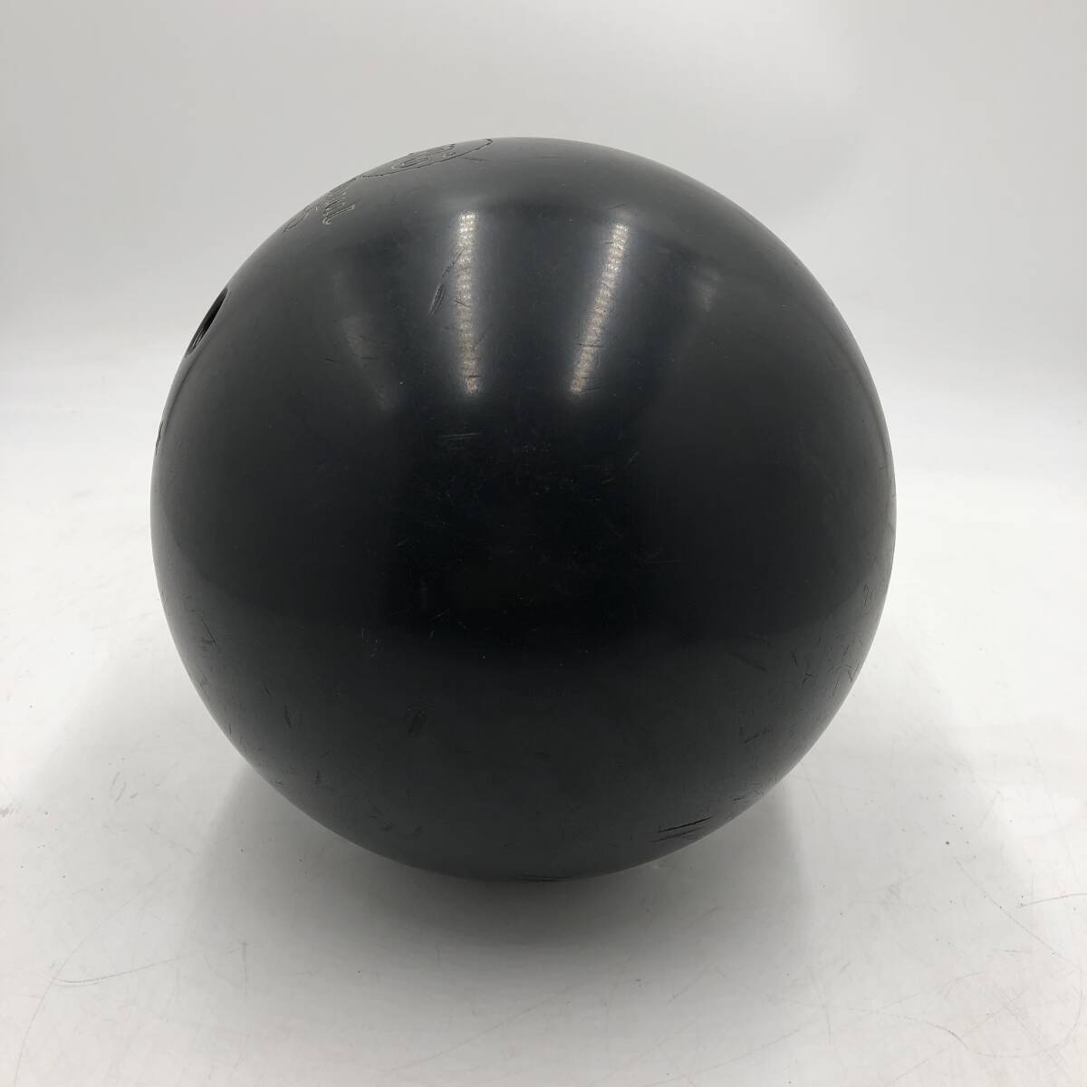 【中古品】★Brurswick/ブラウンズウィック★ボーリングボール　ブラックビューティー　UniBowl 14-5　箱あり_画像5